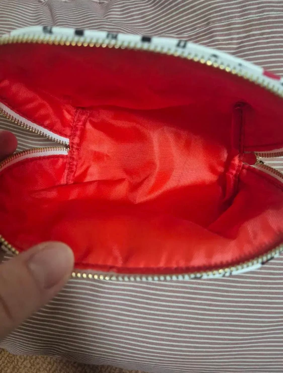 안나수이 리본ㅡ트럼프 파우치 👝 상품이미지4