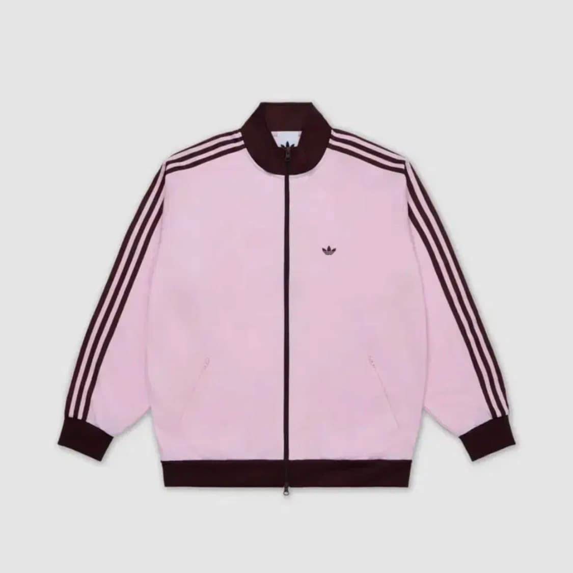 아디다스 BB 트랙탑 - 클리어핑크 상품이미지1