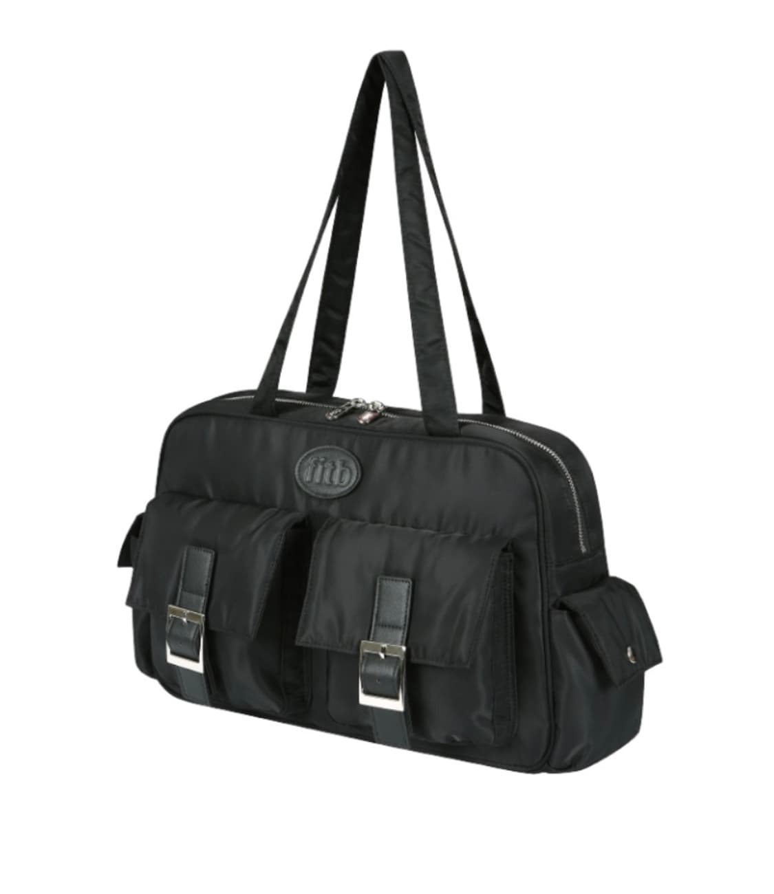 필인더블랭크 PK Shoulder Bag (nylon)(black) 상품이미지2