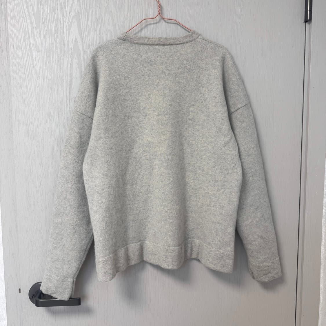 (L) cos 울 라운드 니트 상품이미지4