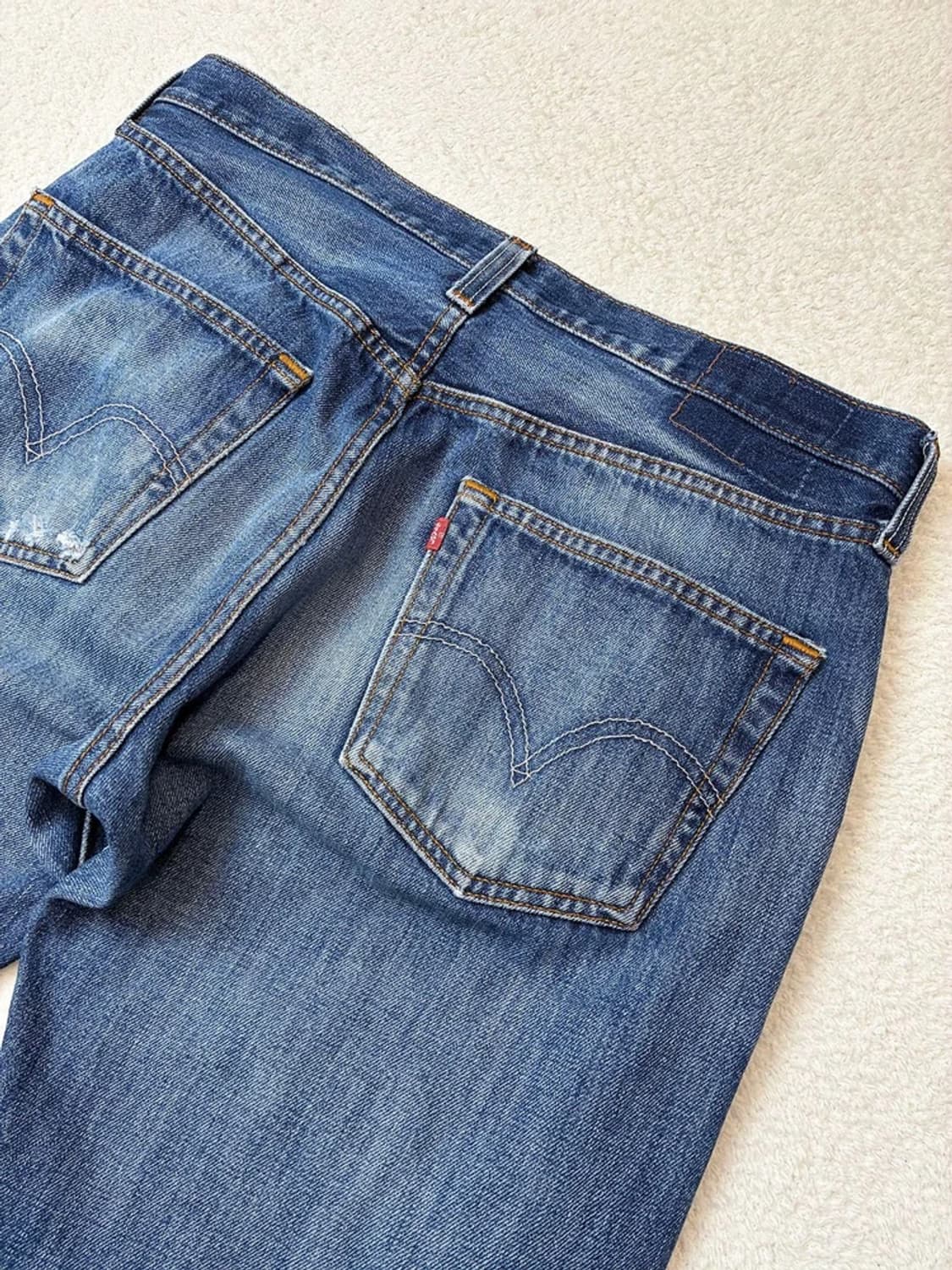 리바이스 00's 501 스트레이트 데님 팬츠 PN5850 상품이미지7