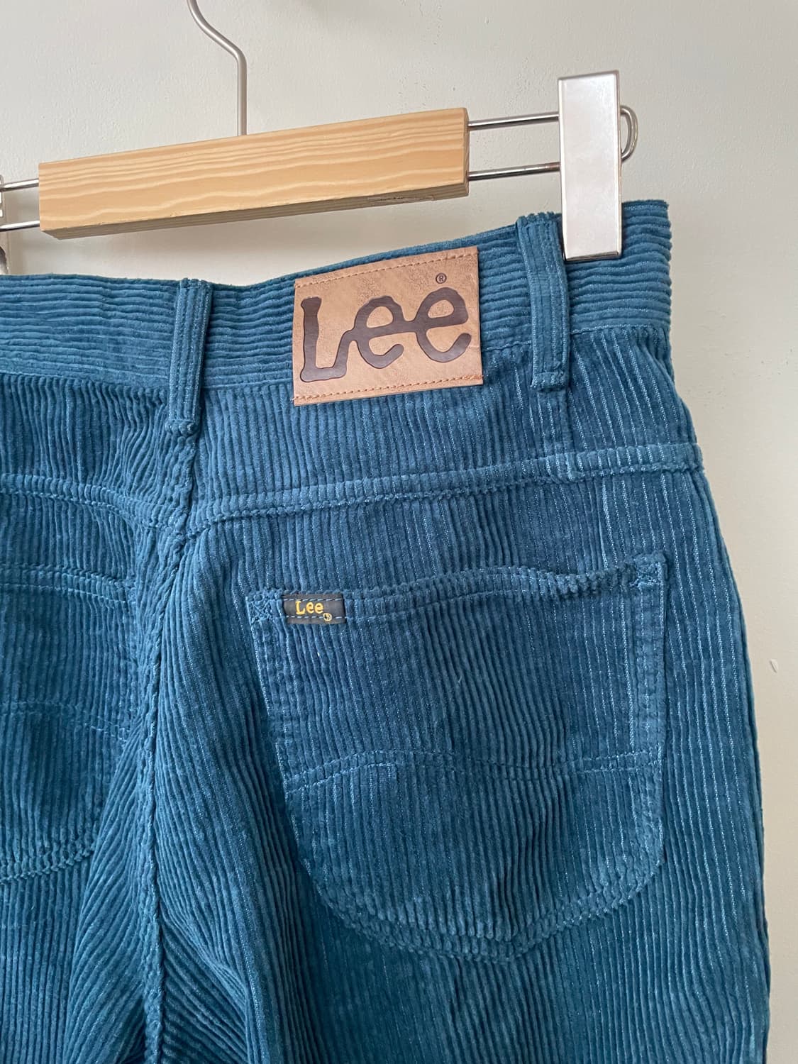 vintage Lee blue-green corduroy pants 상품이미지6