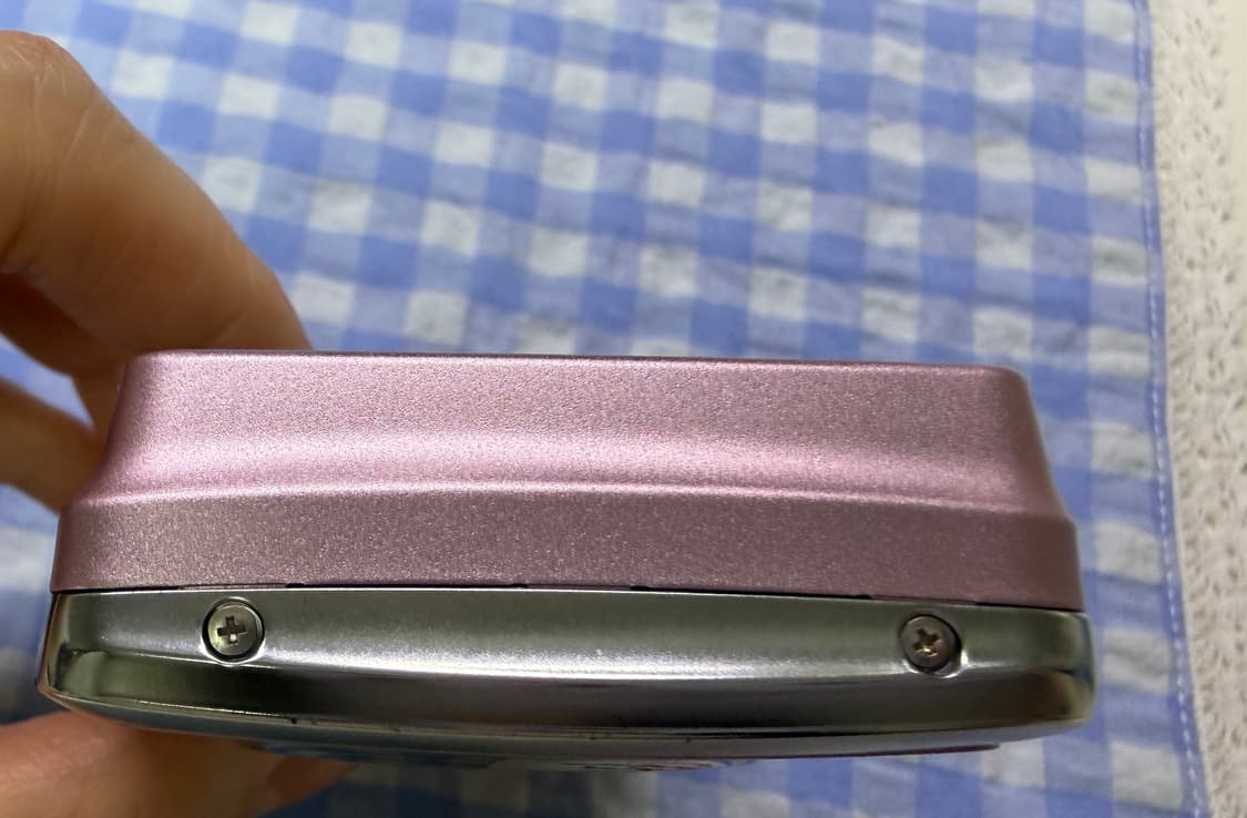 카시오 엑슬림z550 핑크 상품이미지8