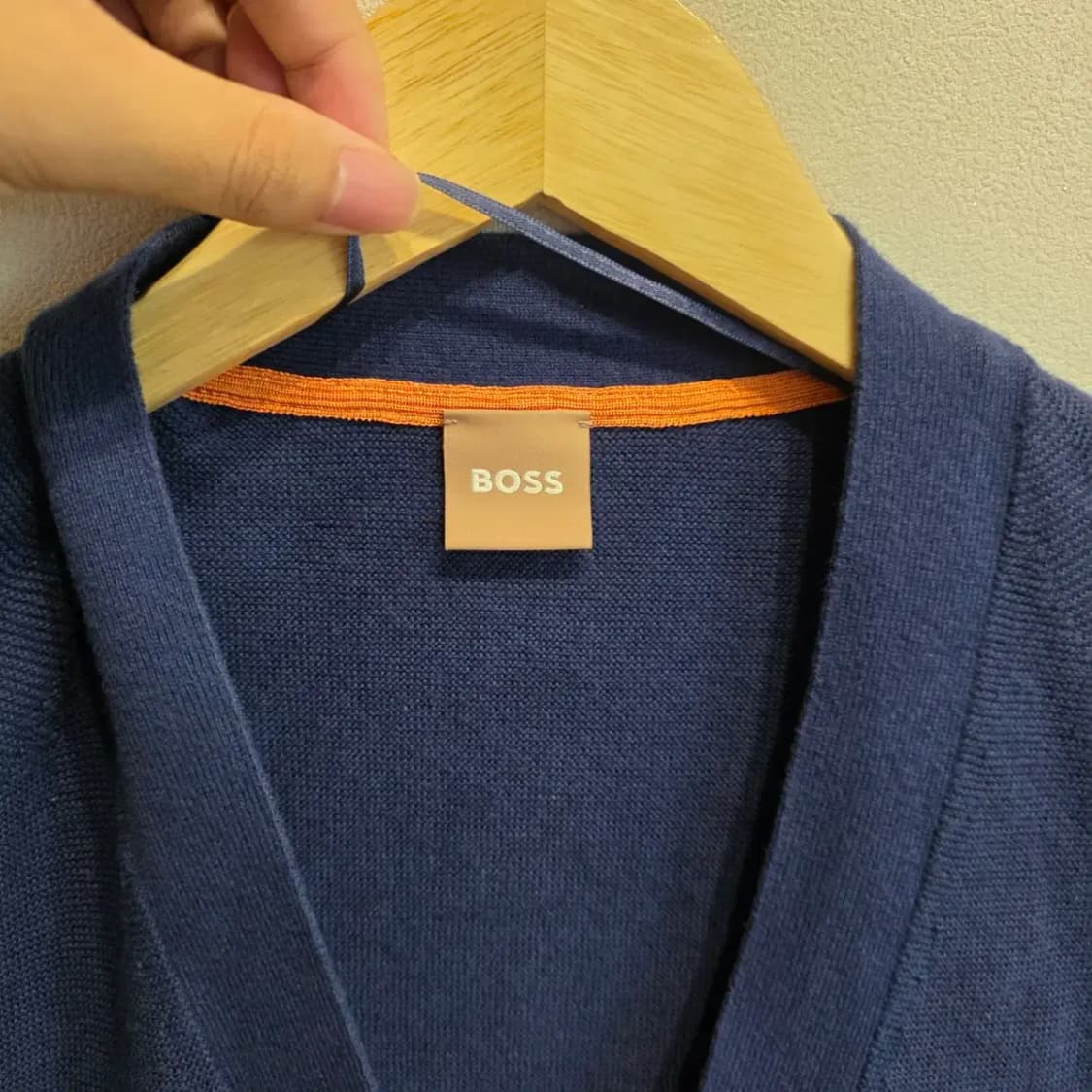 보스 네이비 가디건 XS 상품이미지6