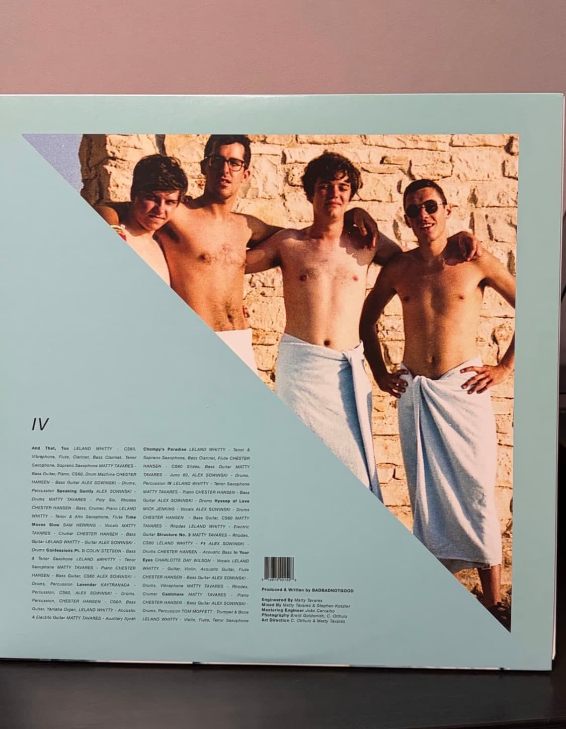 BADBADNOTGOOD LP 상품이미지1