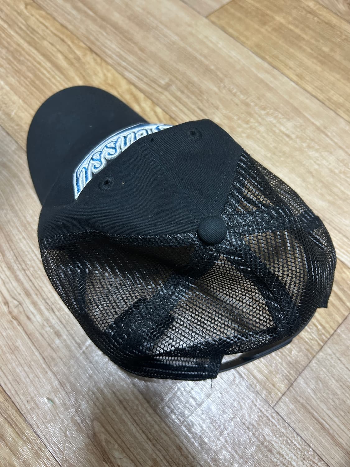 스투시 로고 매쉬캡 상품이미지2