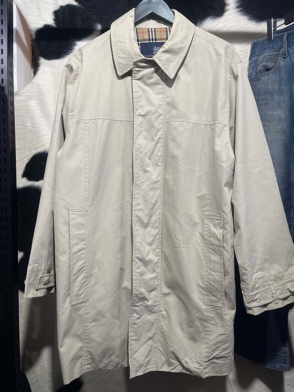 버버리 베이지 맥코트 상품이미지2