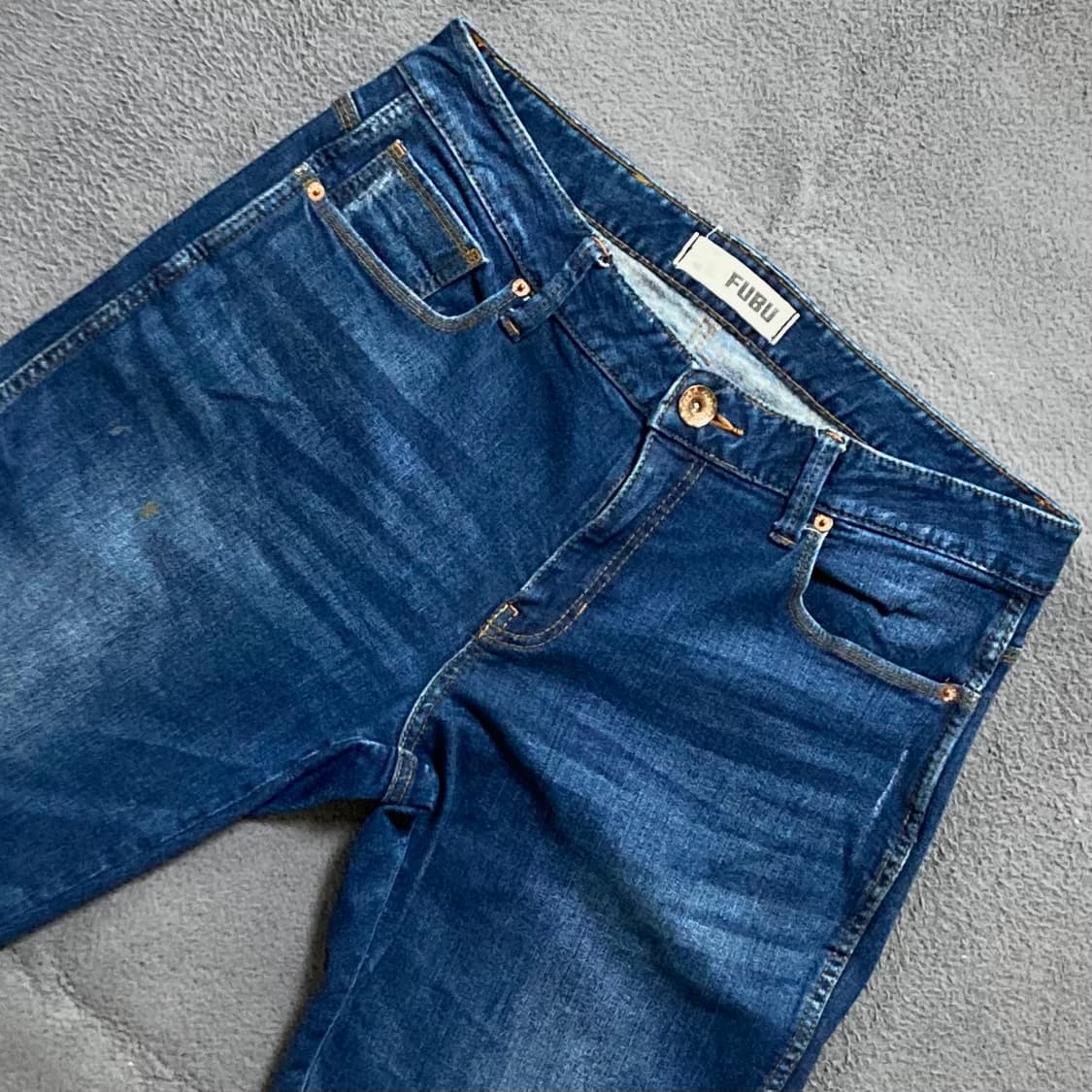 후부 데님팬츠 SIZE 86 상품이미지3