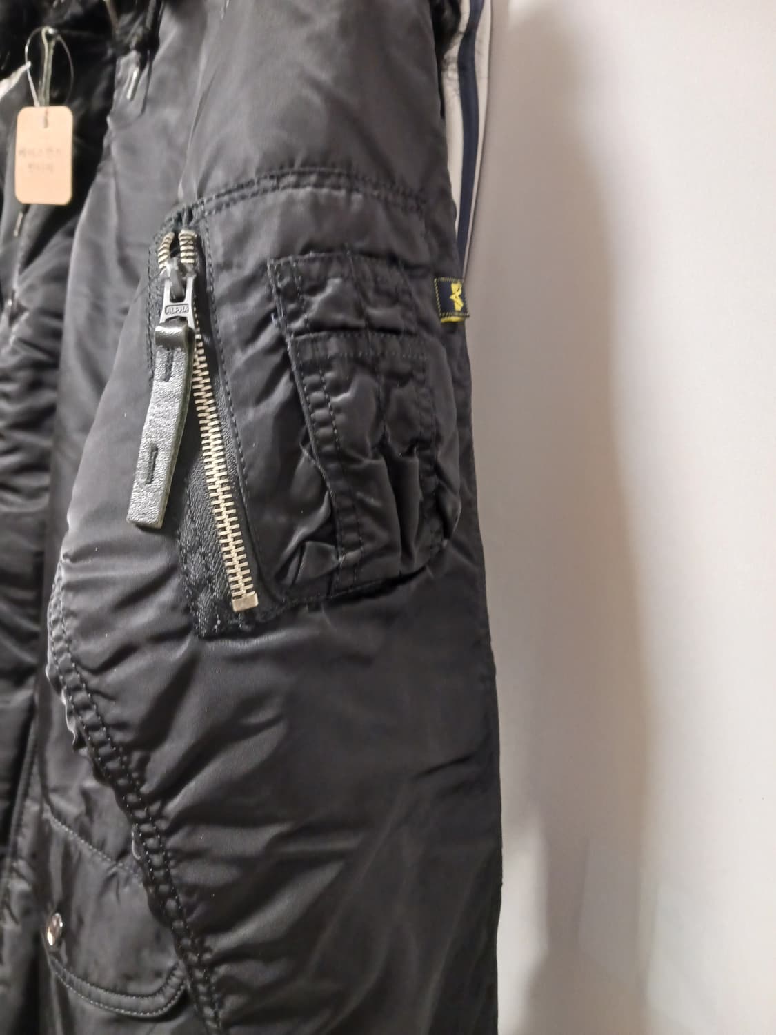 알파인더스트리 업스케일 퍼  후드롱 파카 상품이미지7