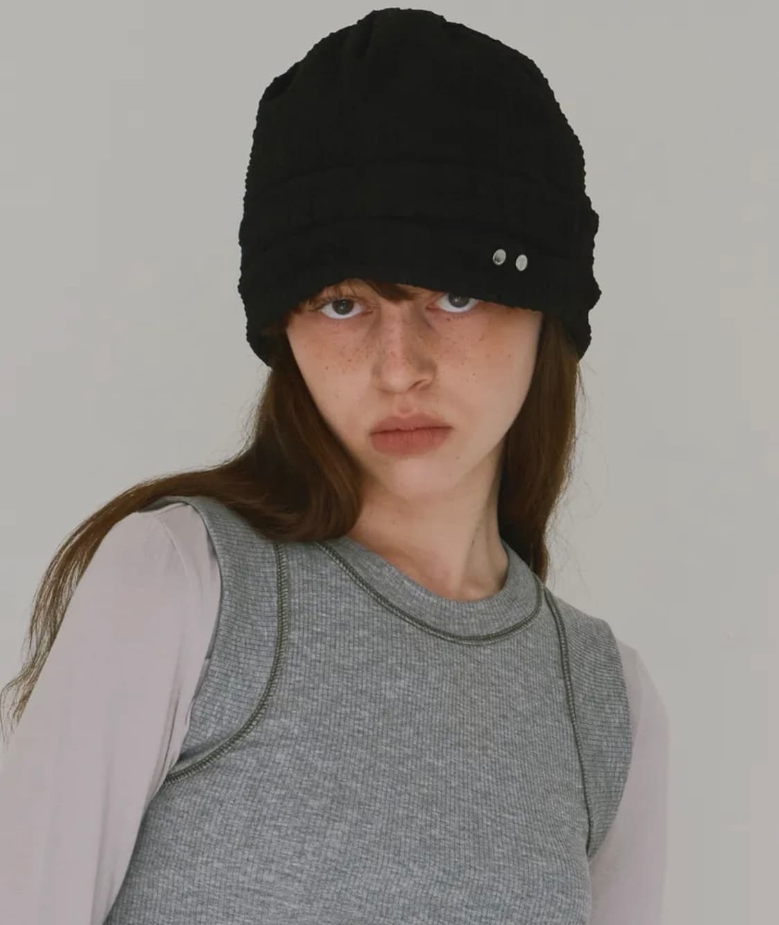 밀로 우먼 심볼 레이스 비니  상품이미지1