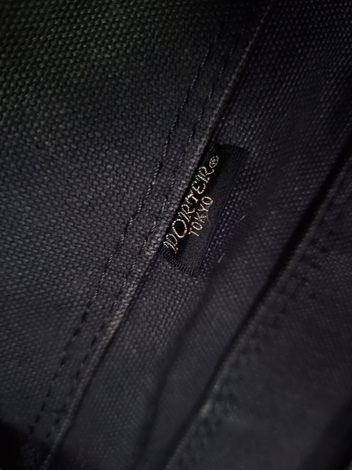 오리지날 90's 포터 PORTER 미군 TYPE 캔버스 빈티지 더블백 상품이미지3