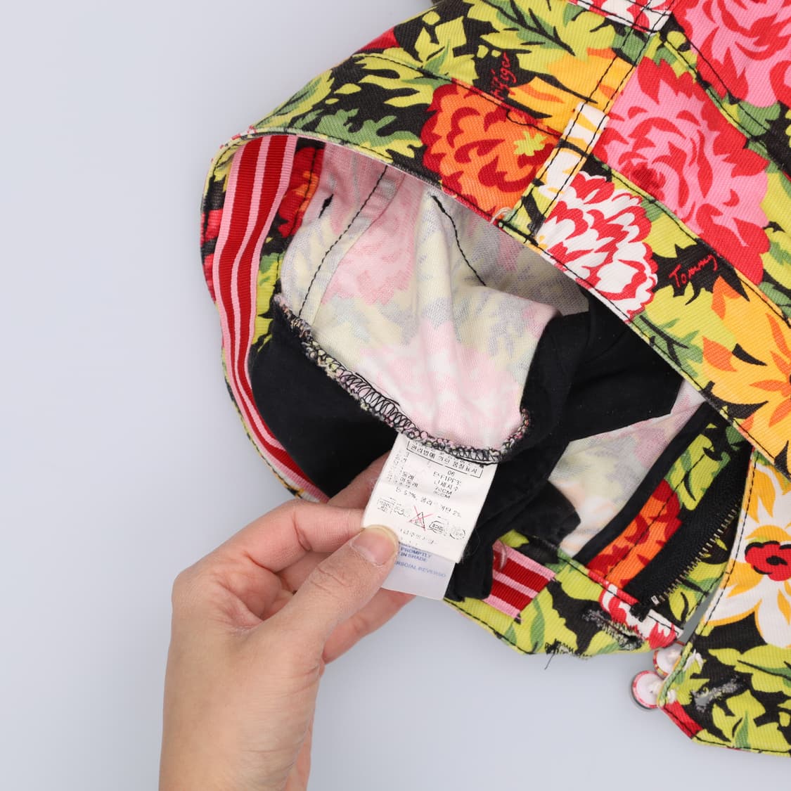 6 타미힐피거 여성 패턴 팬츠 0122H2 상품이미지5