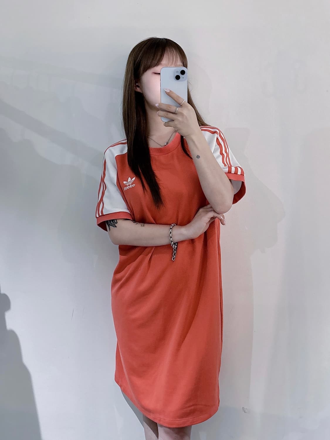아디다스 유로파 코랄 원피스 상품이미지1