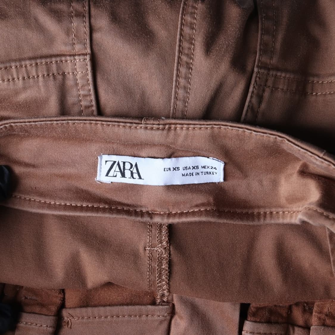 자라 카고팬츠 XS 상품이미지6
