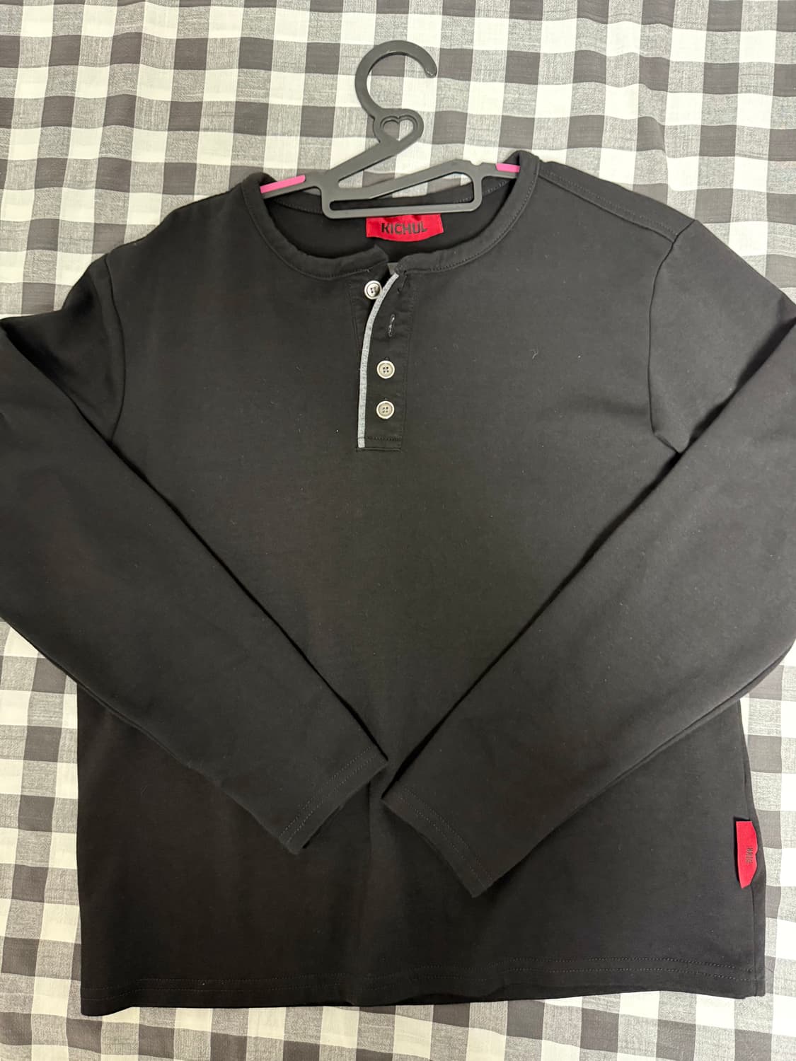 기철 헨리넥 롱슬리브  상품이미지1