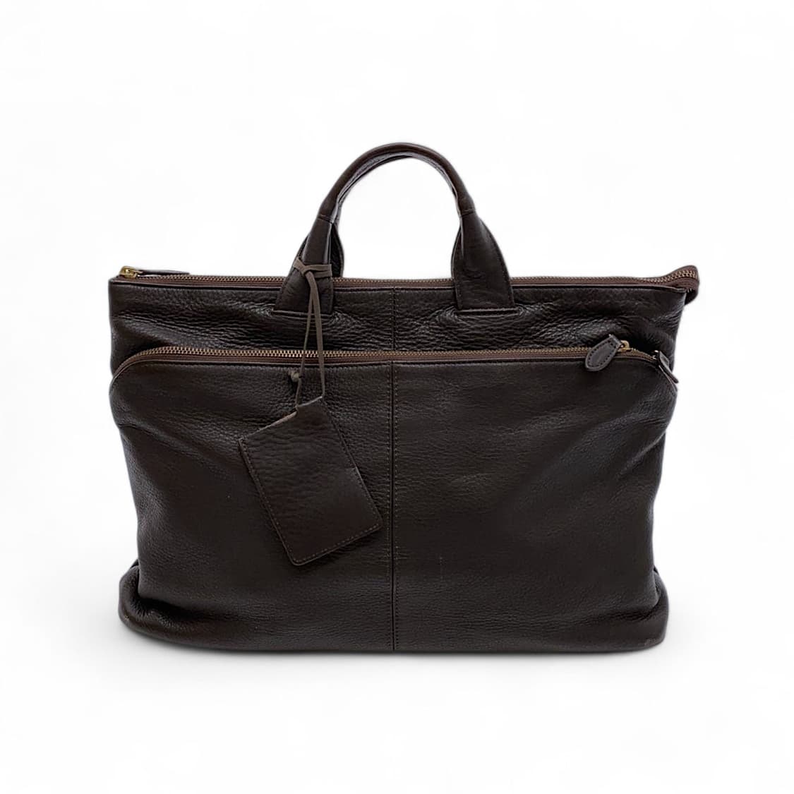 요시다 포터 가공 가죽 보스톤백 상품이미지2