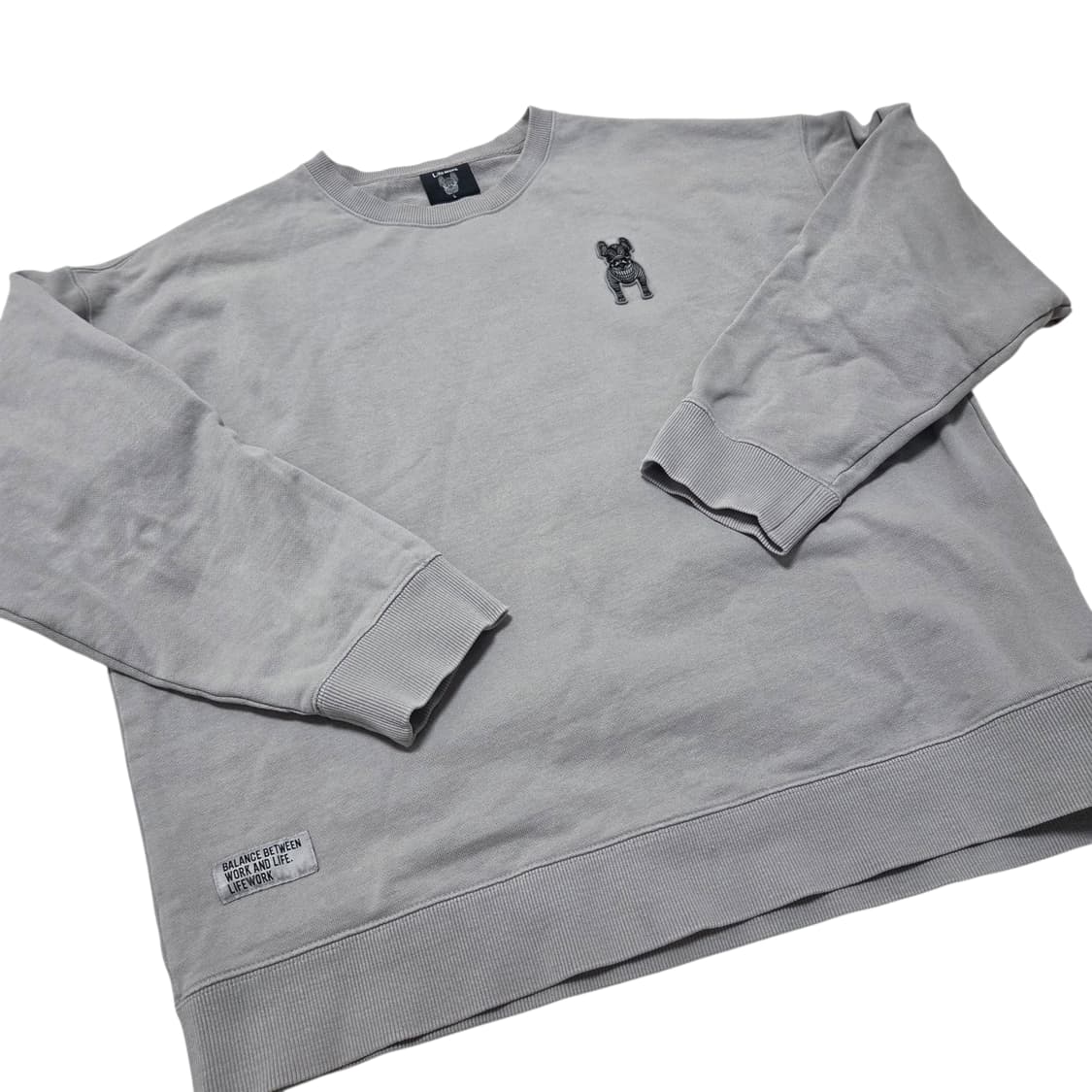 LifeWork 라이프워크 로고 맨투맨 티셔츠  상품이미지3