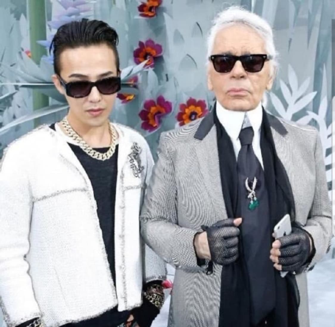 권지용 지드래곤 Gd 샤넬 선글라스 빈티지 상품이미지3