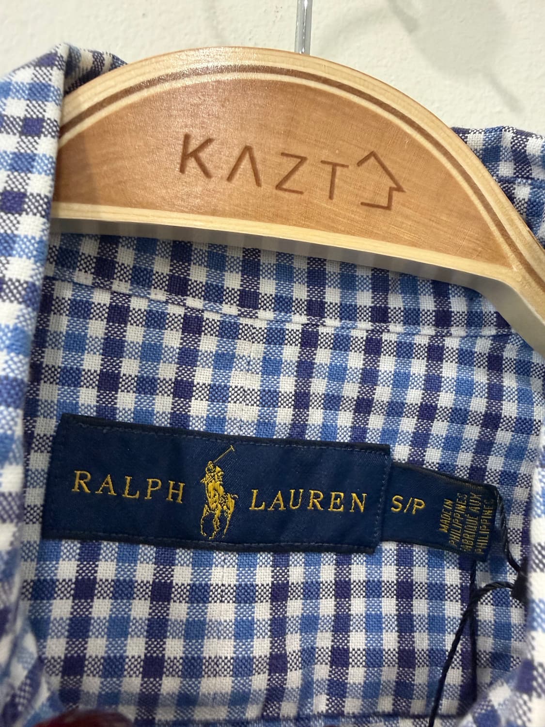 410. 폴로 체크셔츠 상품이미지2