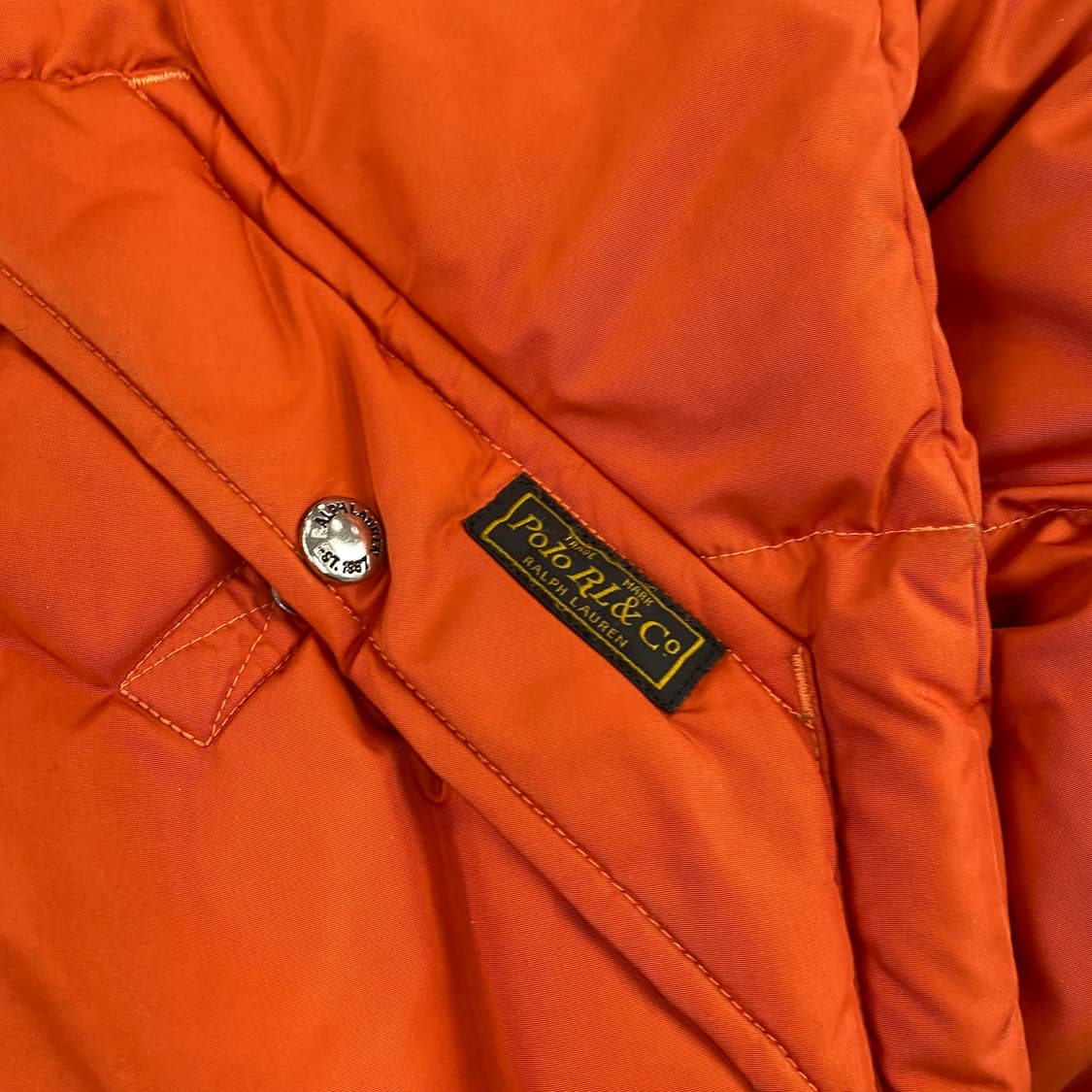 폴로 랄프로렌 엘름우드 푸퍼 다운 숏 패딩 (100) 상품이미지6