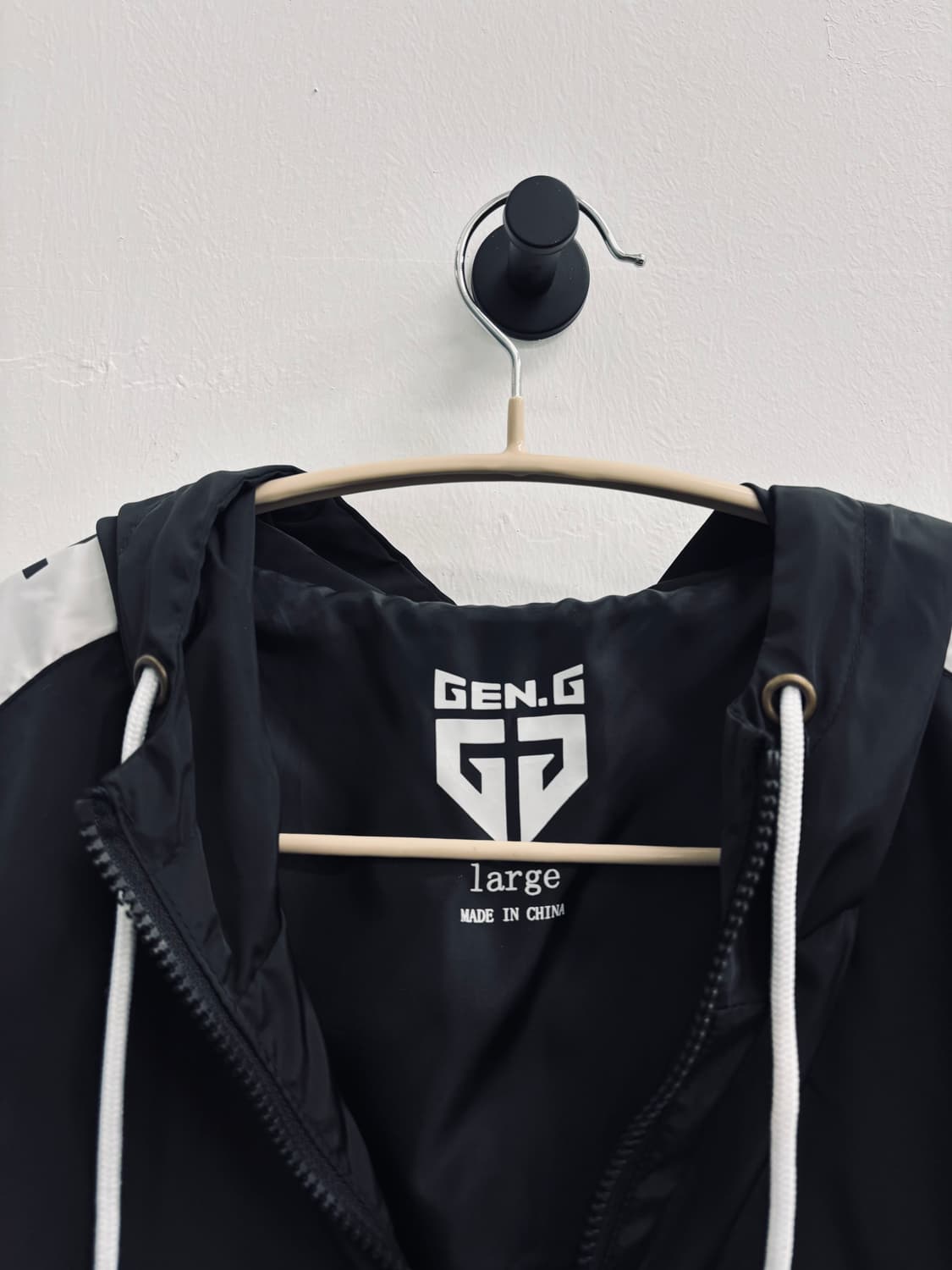 GEN.G(젠지) 오피셜 사이드 라인 아노락 상품이미지2