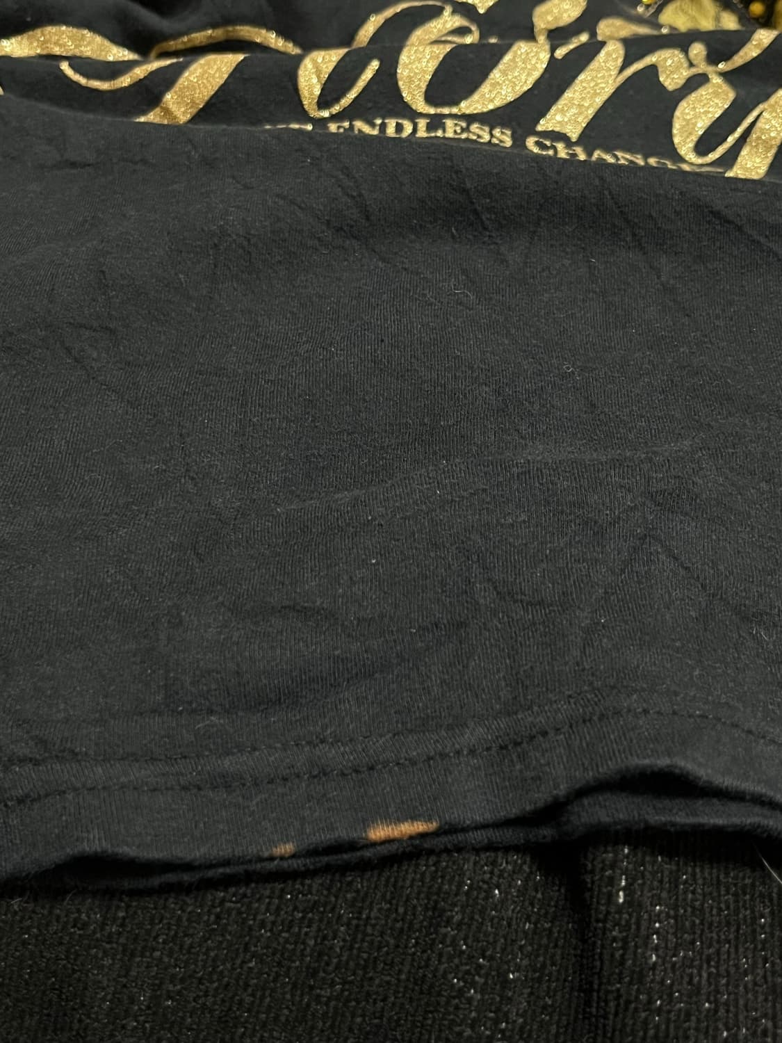 Cornflake y2k 갸루 레터링 하트 레이스 큐빅 롱슬리브 상품이미지5