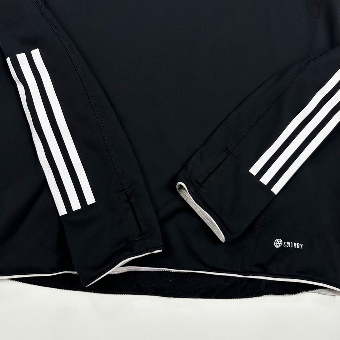 아디다스 오리지널 트레이닝 블랙 쉘탑 (M) 상품이미지4