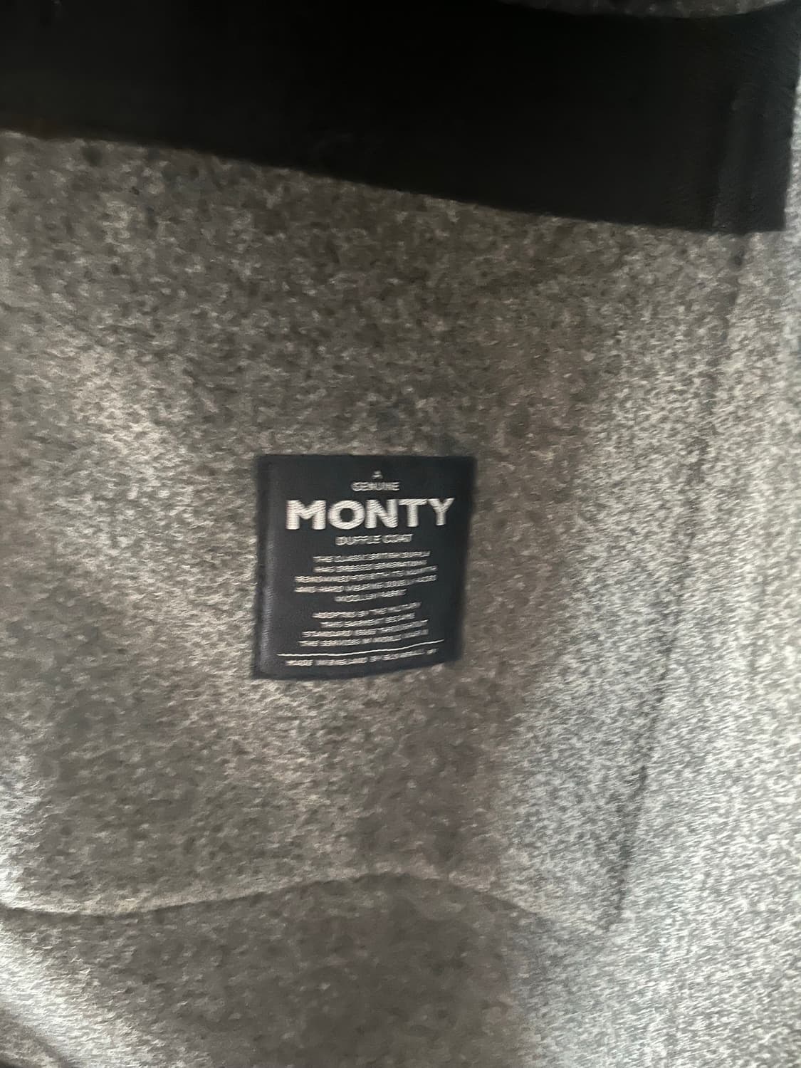 글로버올 몬티 그레이 m 상품이미지4