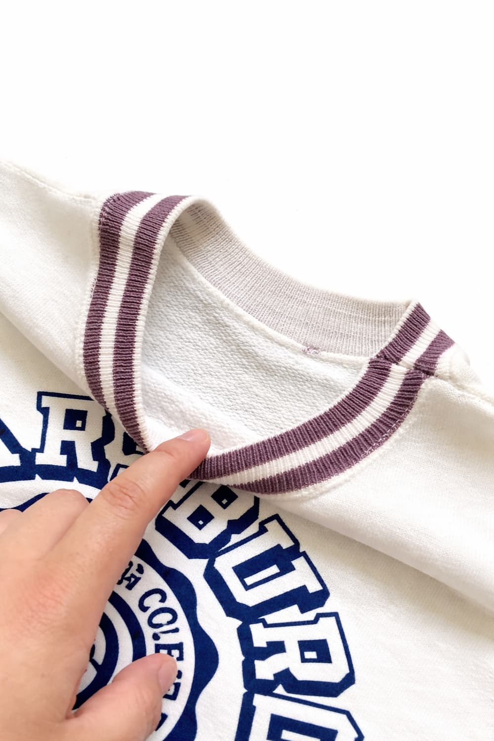 50~60's 숏 슬리브 빈티지 스웻셔츠 95 상품이미지7