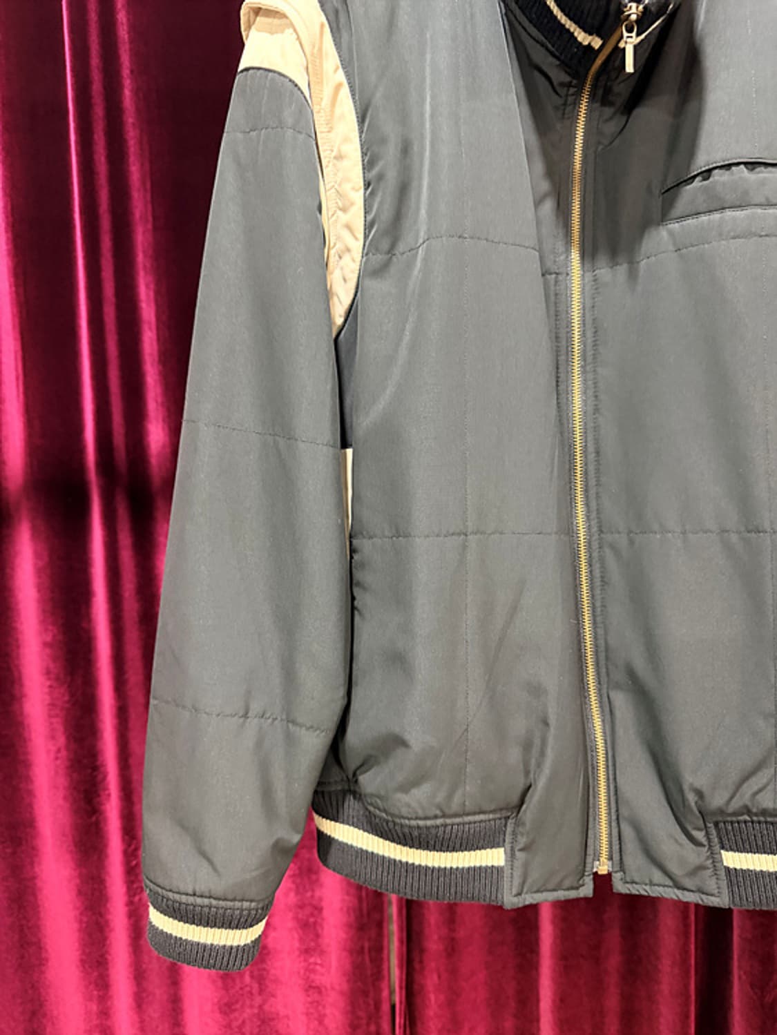 BAY HILL bomber jacket 상품이미지4