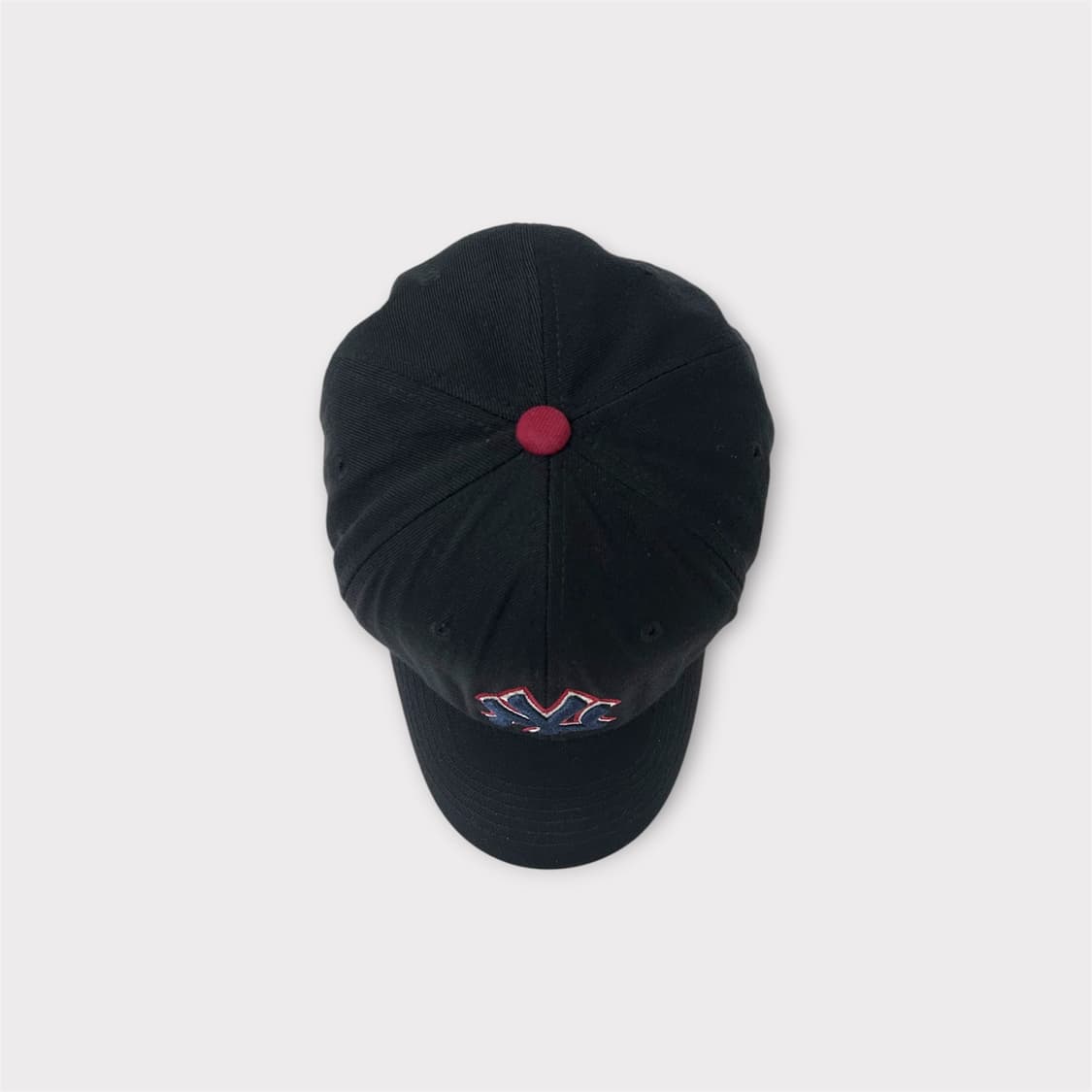 MLB 뉴욕양키스 버건디 밑창 배색 볼캡 (1815) 상품이미지6