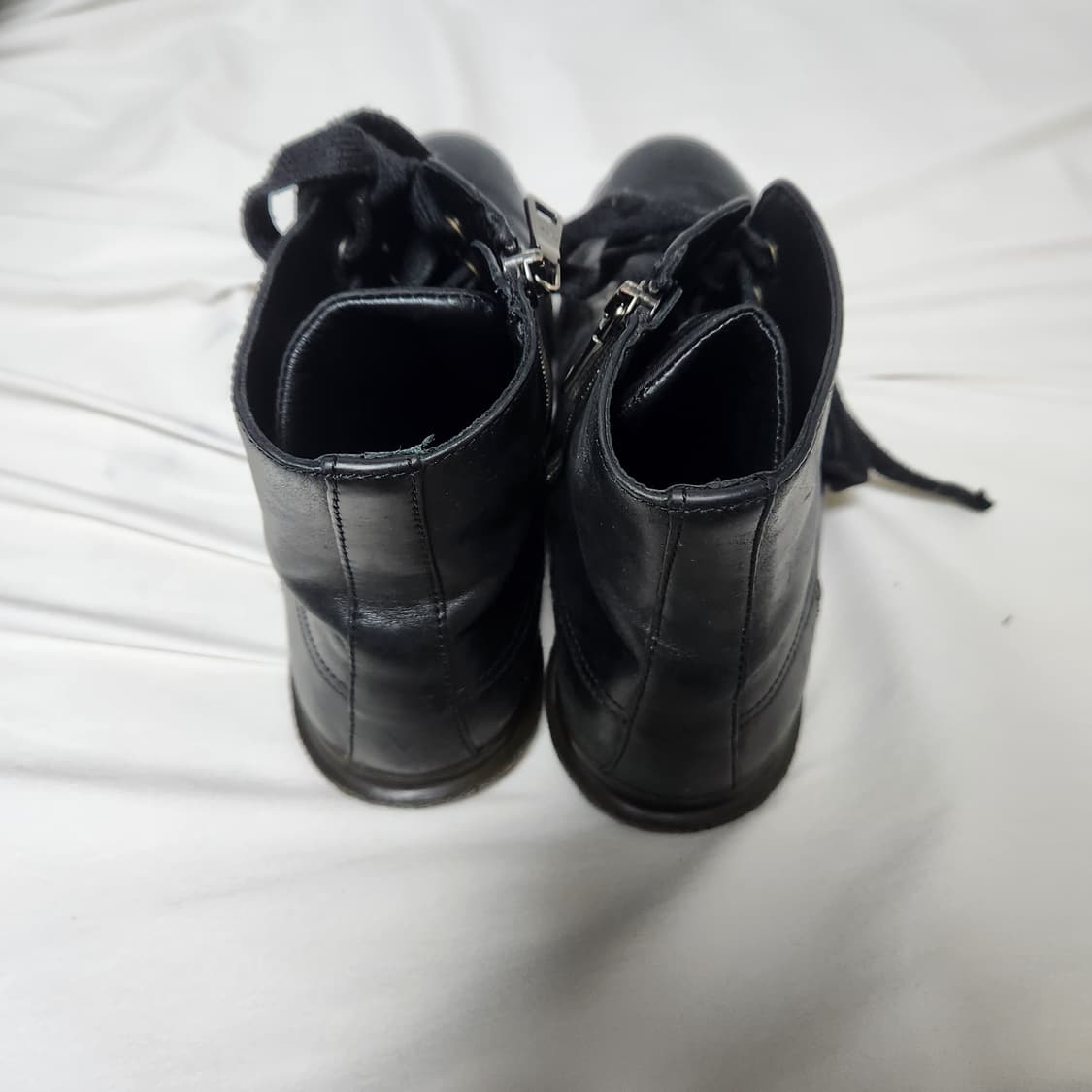 프라다 레더 부츠 상품이미지3