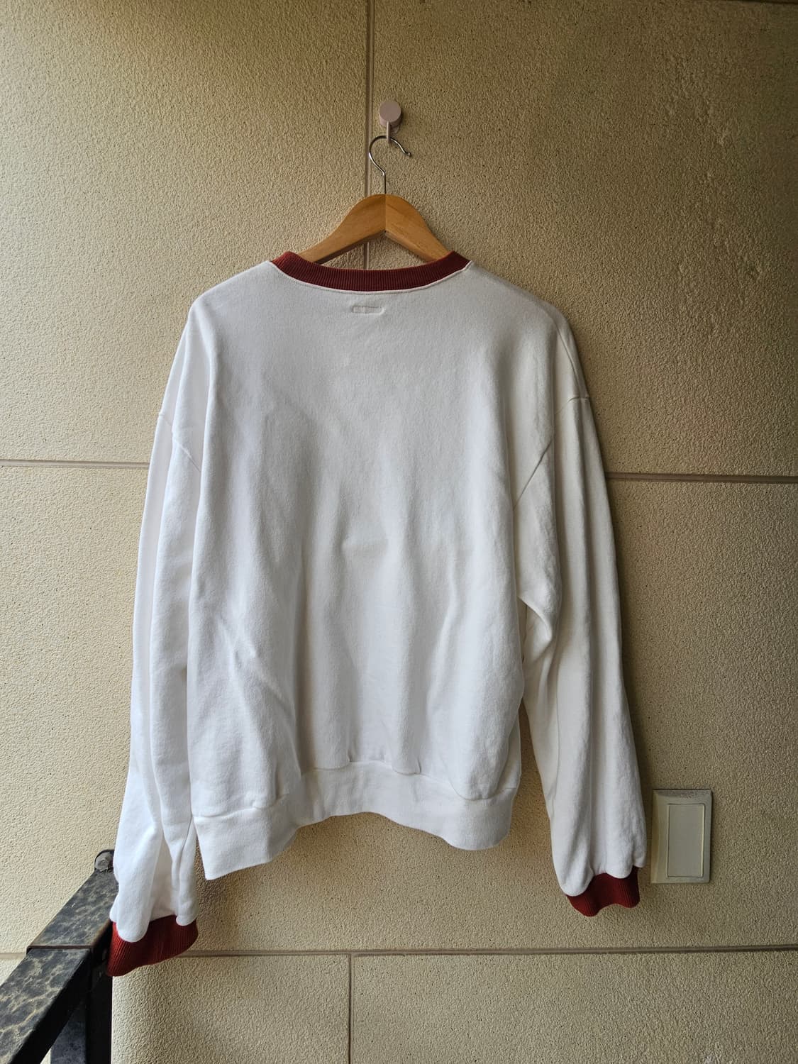 (4) 캐피탈 지퍼포켓 맨투맨 상품이미지3