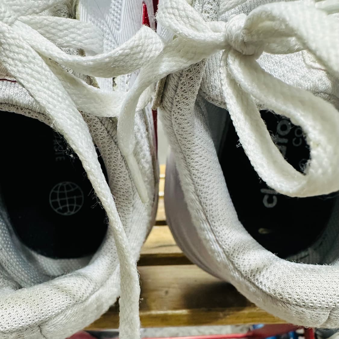 265) 아디다스 운동화 남성 남자 신발 갤럭시 6 화이트/레드 상품이미지8