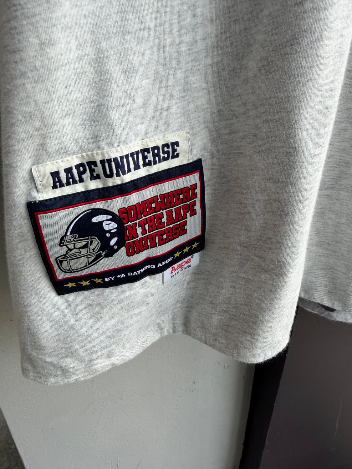 100~105/ 에이프 리버시블 라운드 반팔 상품이미지5