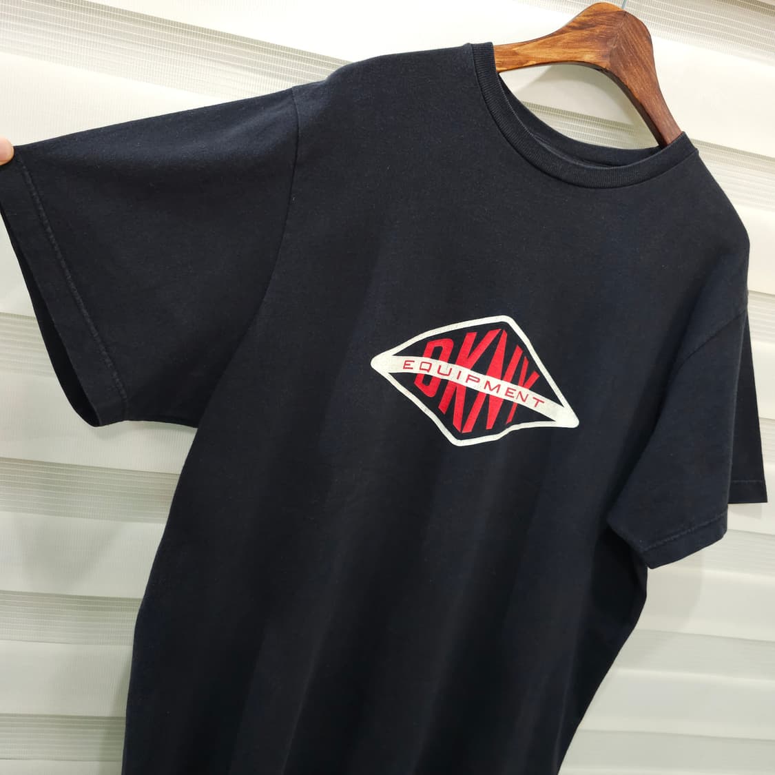 USA 90s 빈티지 DKNY 반팔티- M 상품이미지4