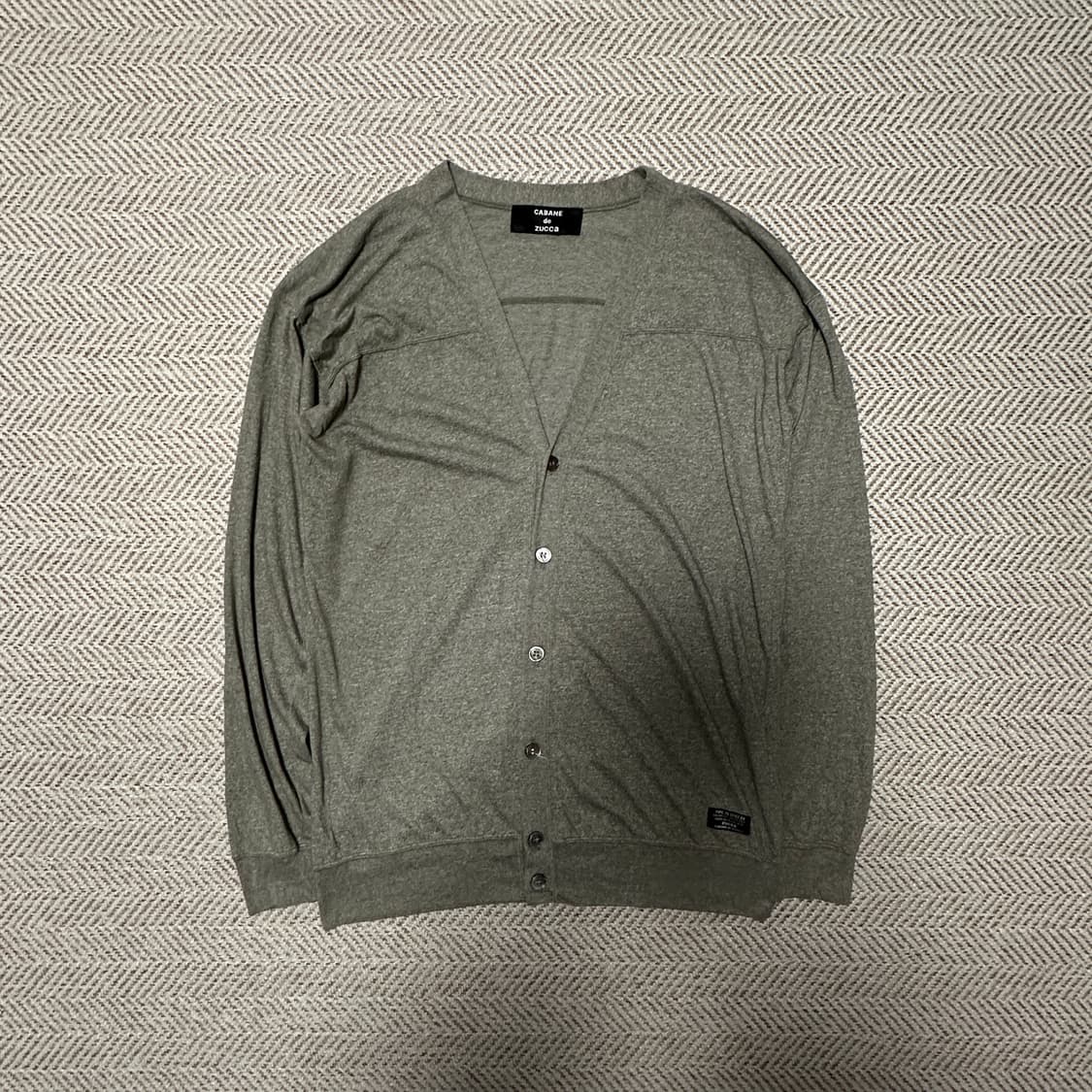 ZUCCA japan made knit cardigan 상품이미지1