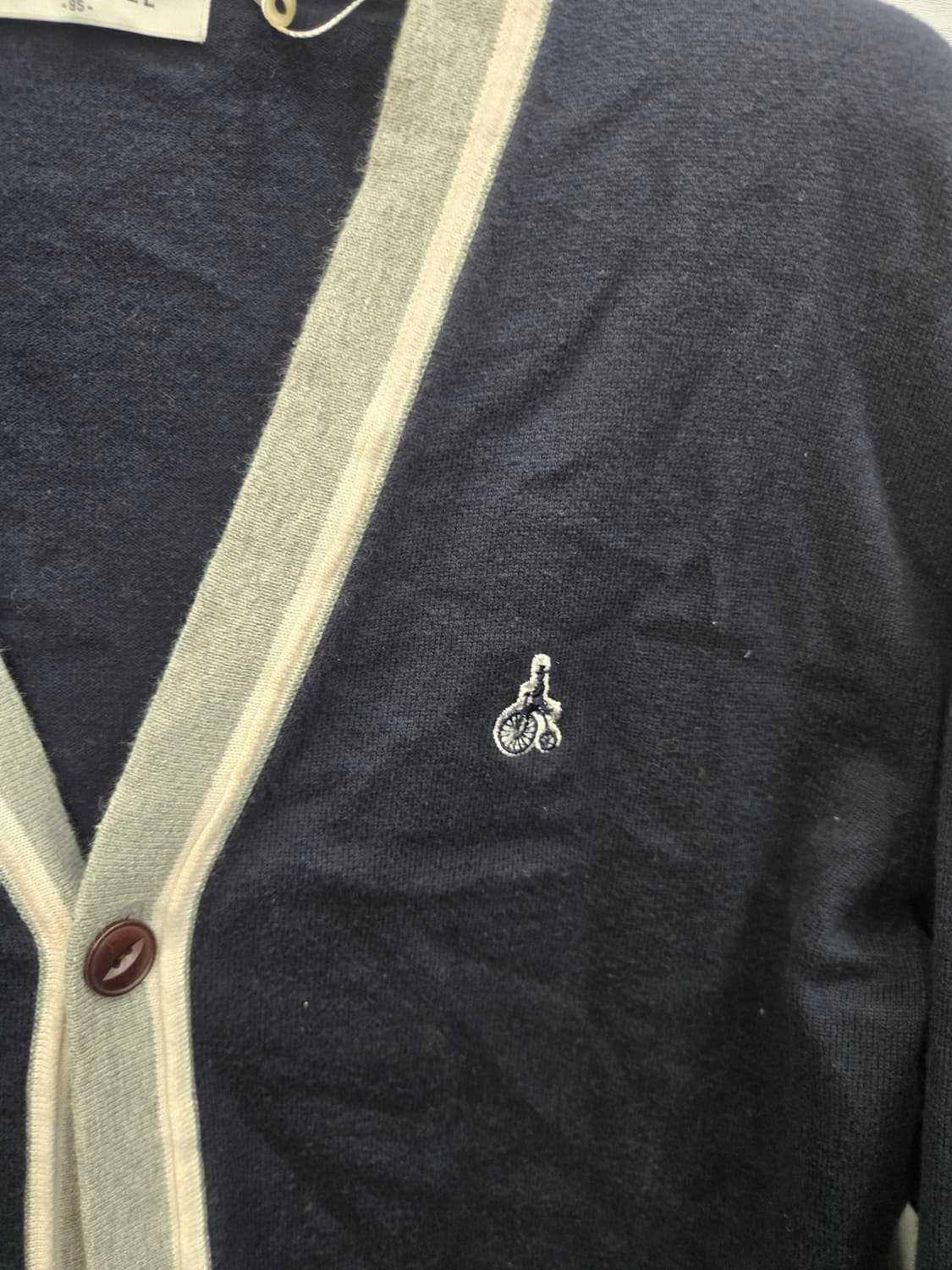 95,M)) BEAN POLE 빈폴 가디건! 디자인 깔끔하고 실물 굿!~ 상품이미지2