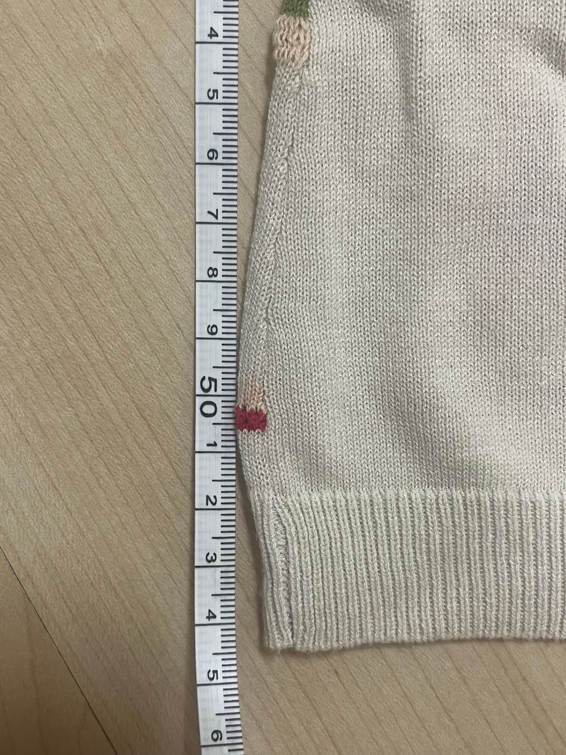 빈티지 꽃 나시 상품이미지3
