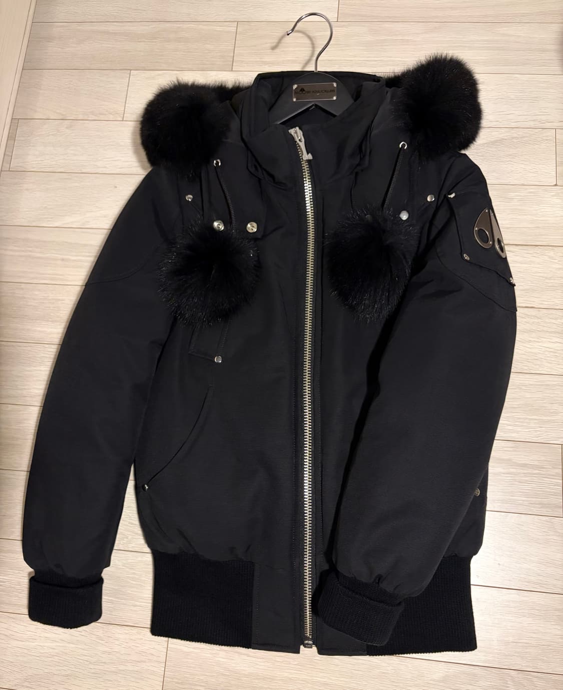 무스너클 여성 패딩 상품이미지1