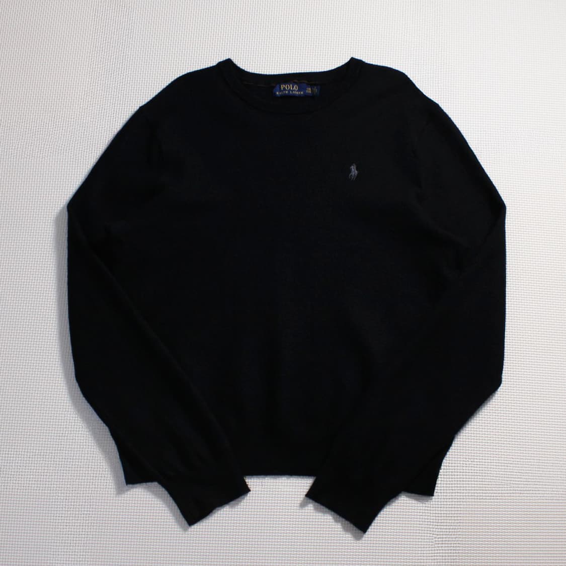 Polo 폴로 랄프로렌 블랙 라운드 니트 상품이미지1