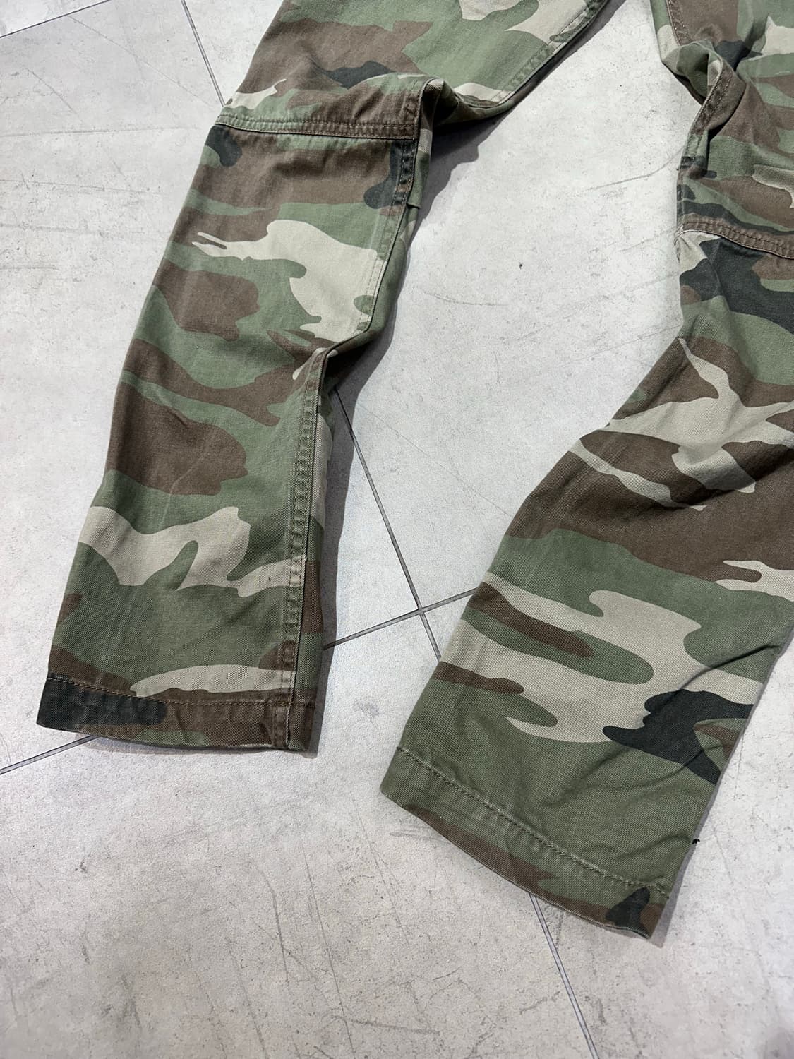 아비렉스 몽키 카모 카고팬츠 상품이미지3