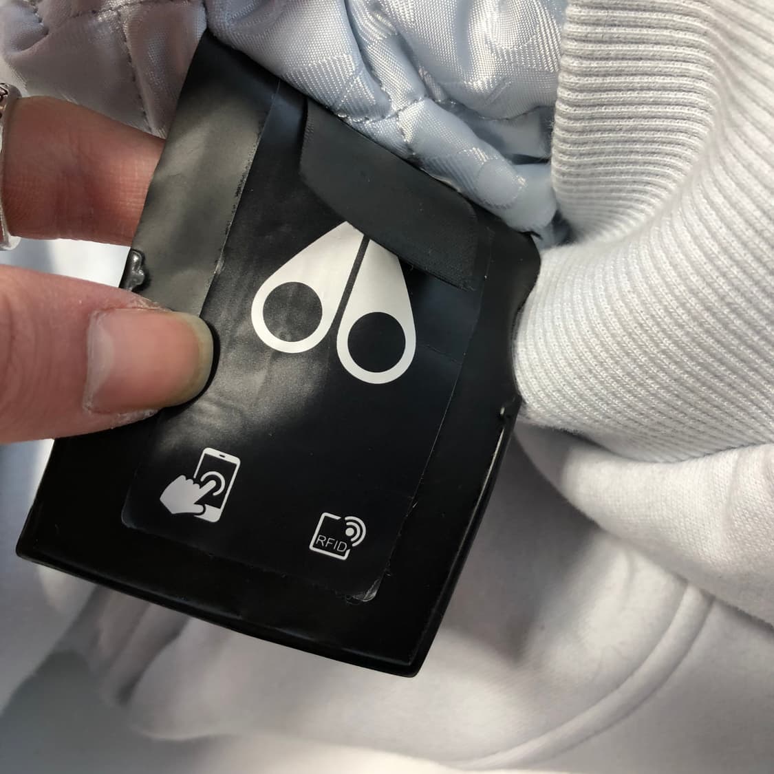 2022 무스너클 버니 후드집업  상품이미지7