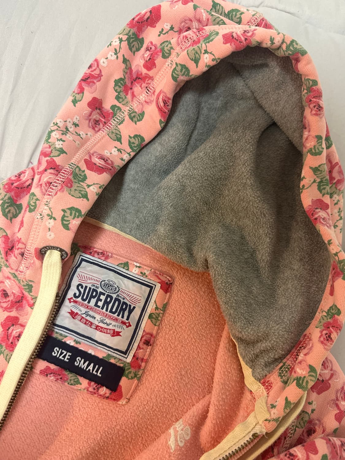 슈퍼드라이 후드집업 핑크  상품이미지4