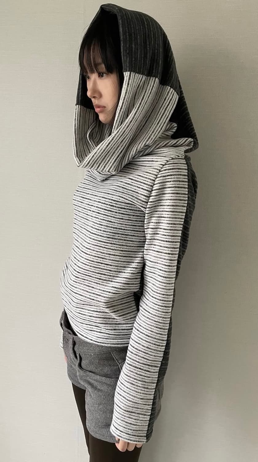 동은 loooong neck knit top 상품이미지1