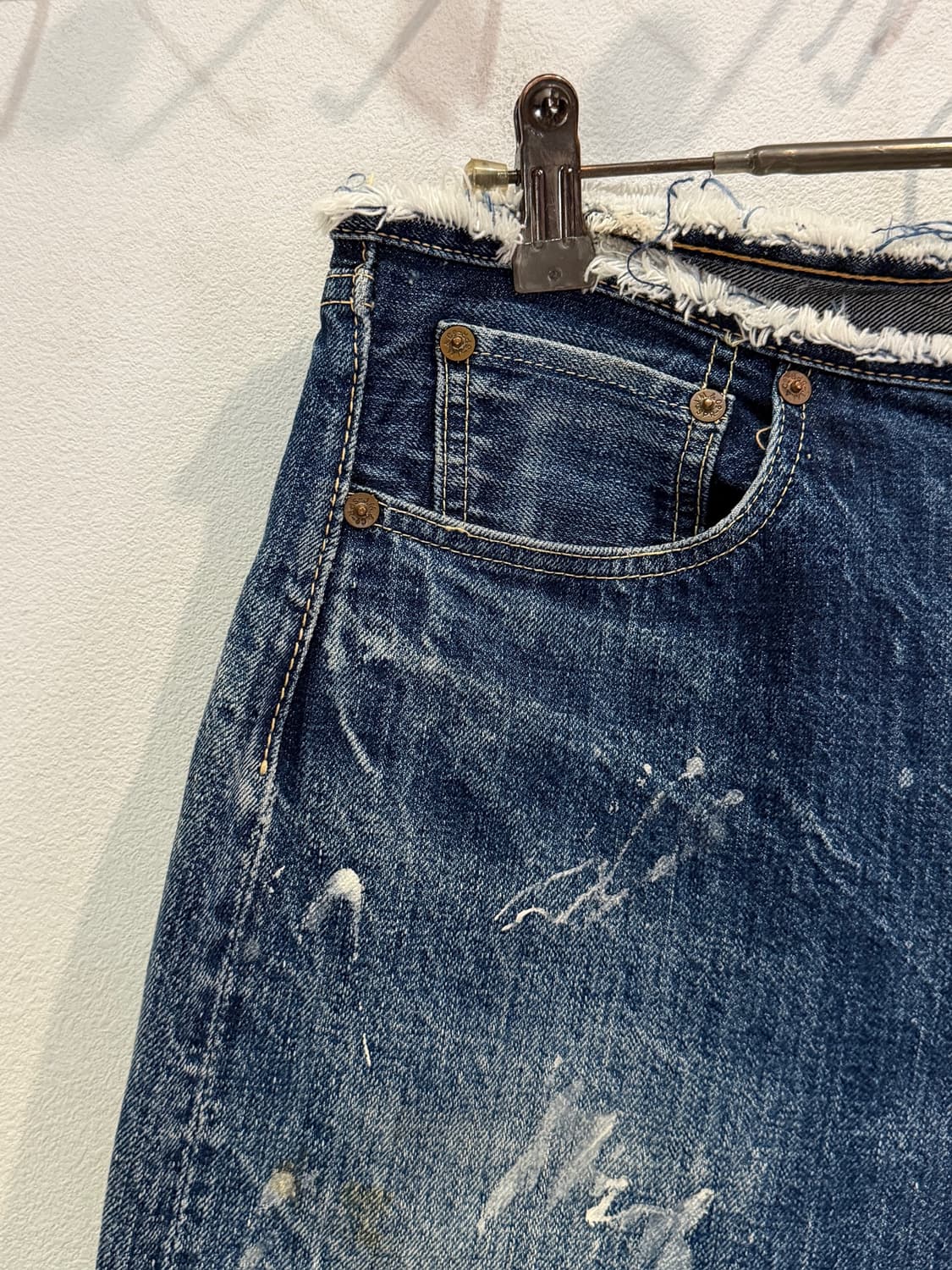 Joe McCoy Pocket Selvedge Shorts(30) 상품이미지5