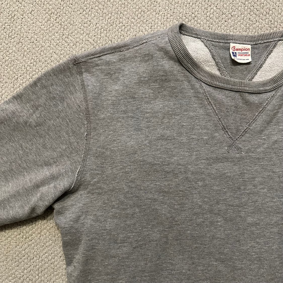 50s 복각 챔피온 스웨셔츠 맨투맨 상품이미지6