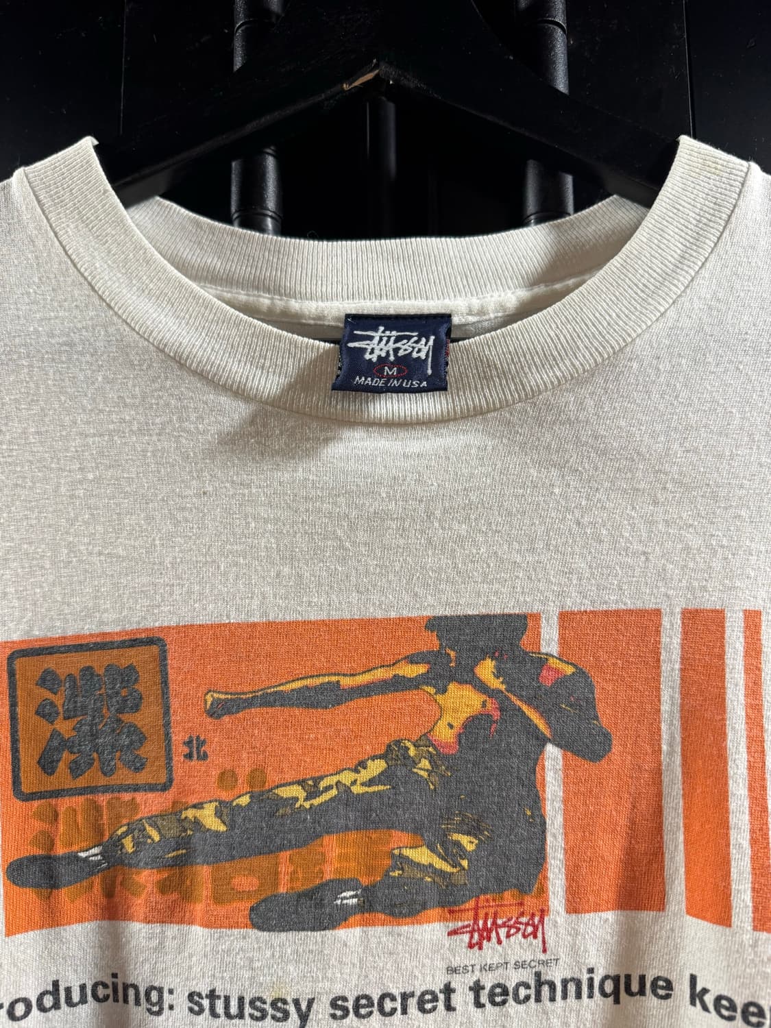 90s Stussy Tee 상품이미지3