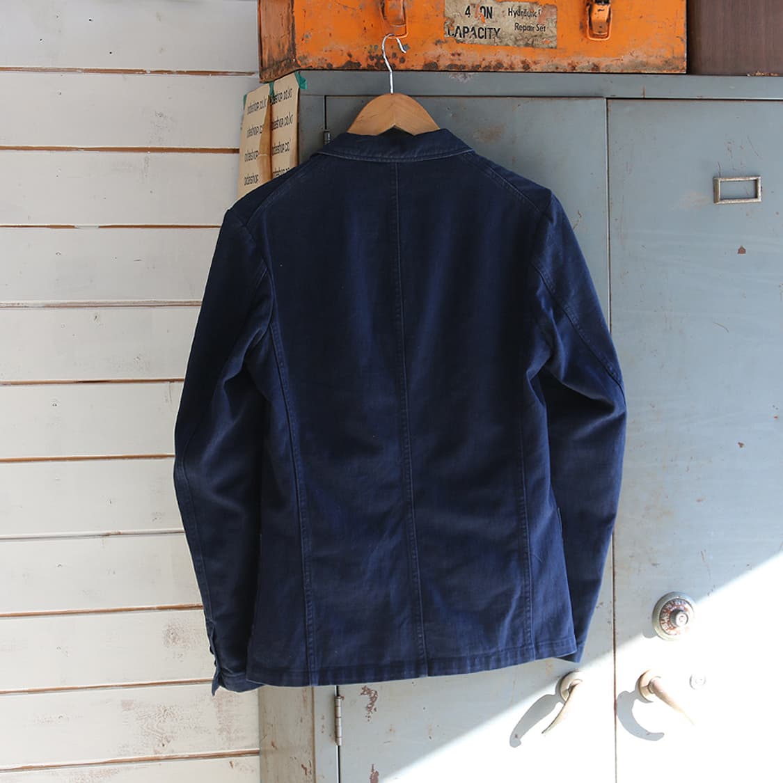 (착용컷) THREE BLIND MICE 코튼 블레이져 (남성용 93) 상품이미지3