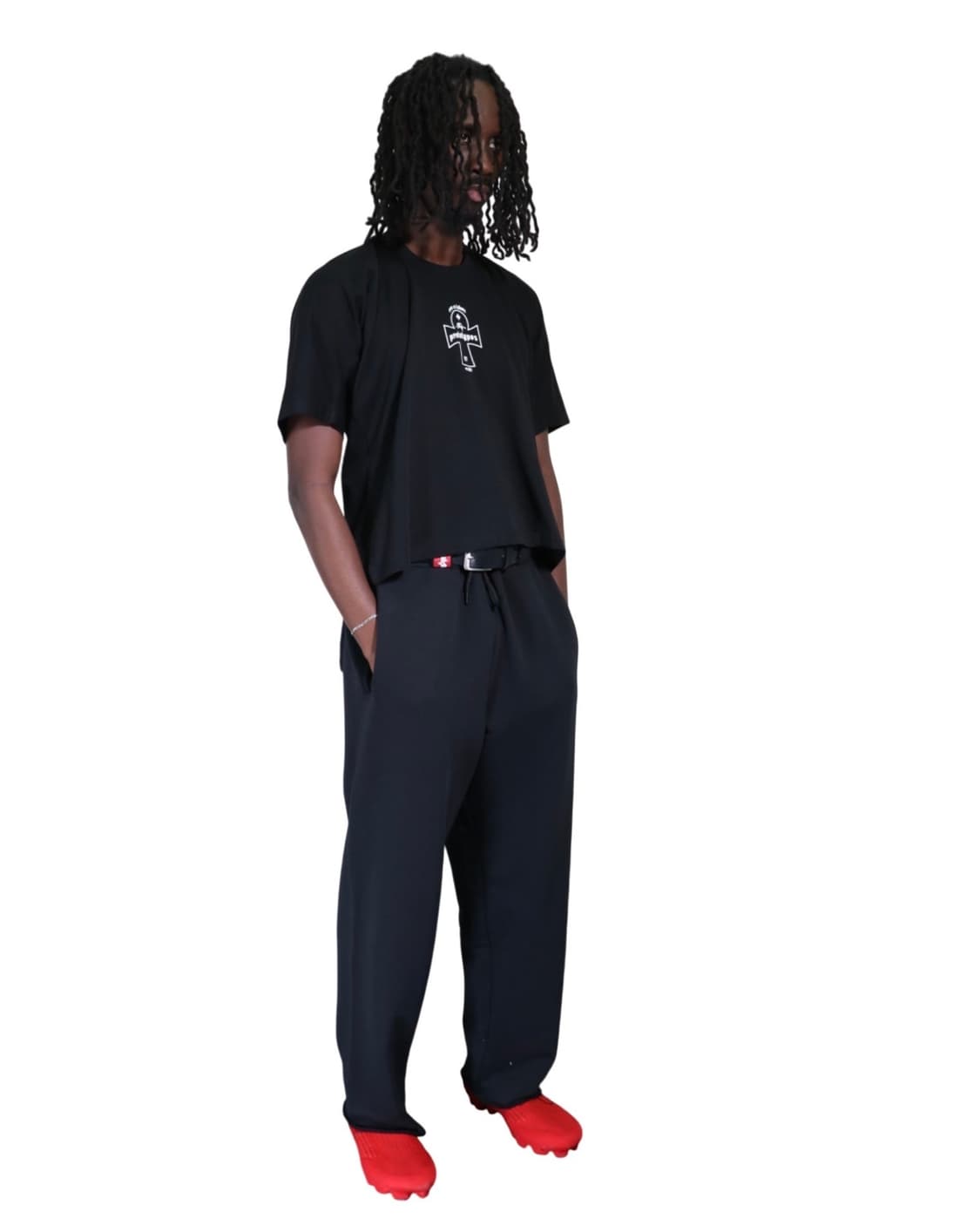 [XS,S/M]프로토타입스 MOVED NECKLINE 티셔츠 상품이미지4